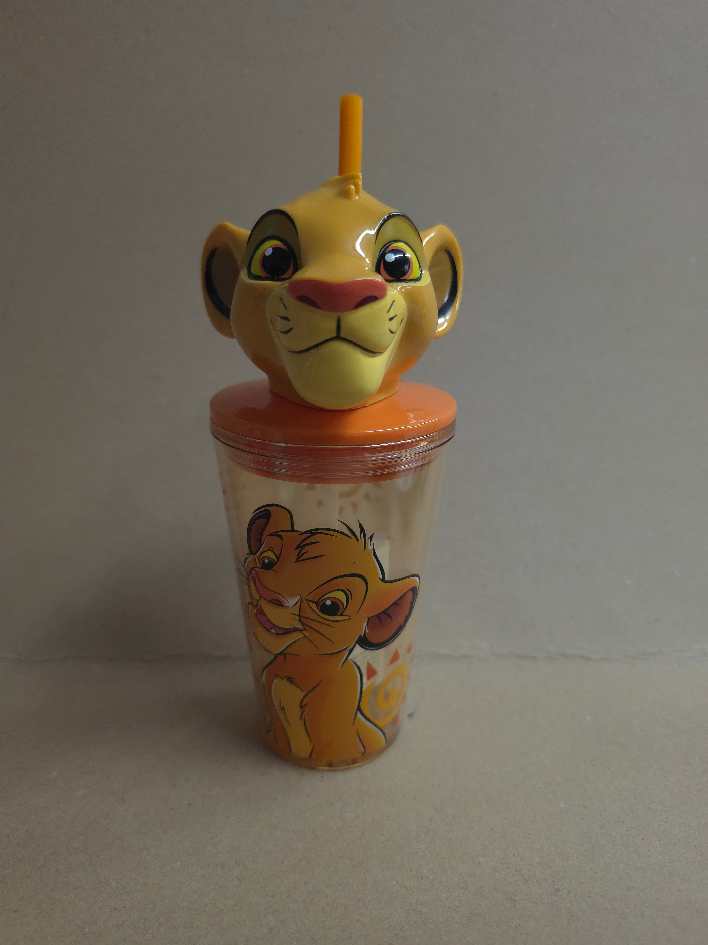 Lion King drinkbeker met rietje