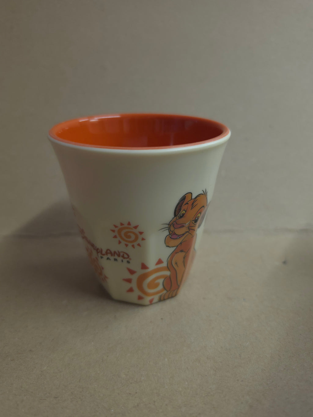 Lion King Melamine cup