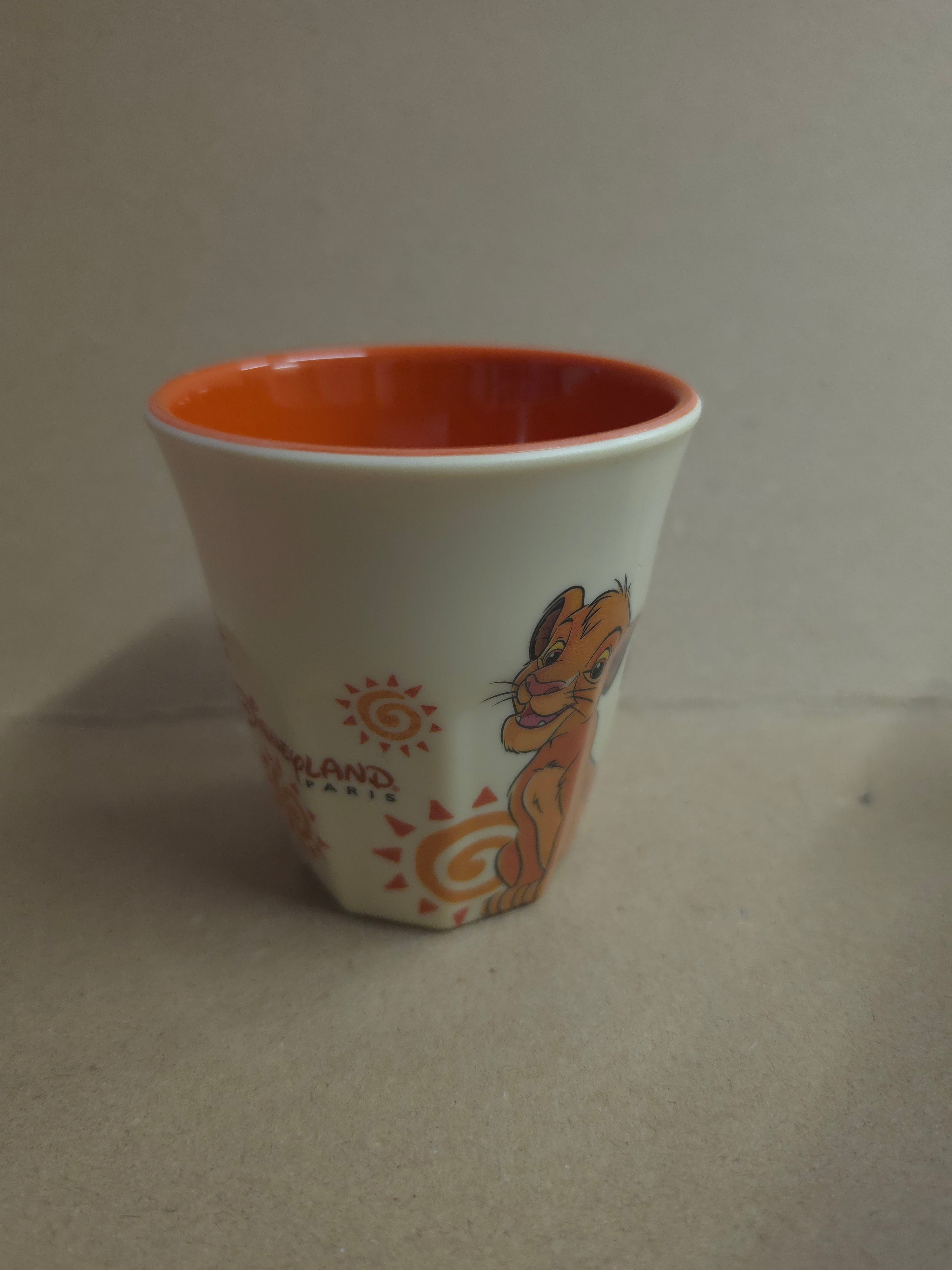 Lion King Melamine cup