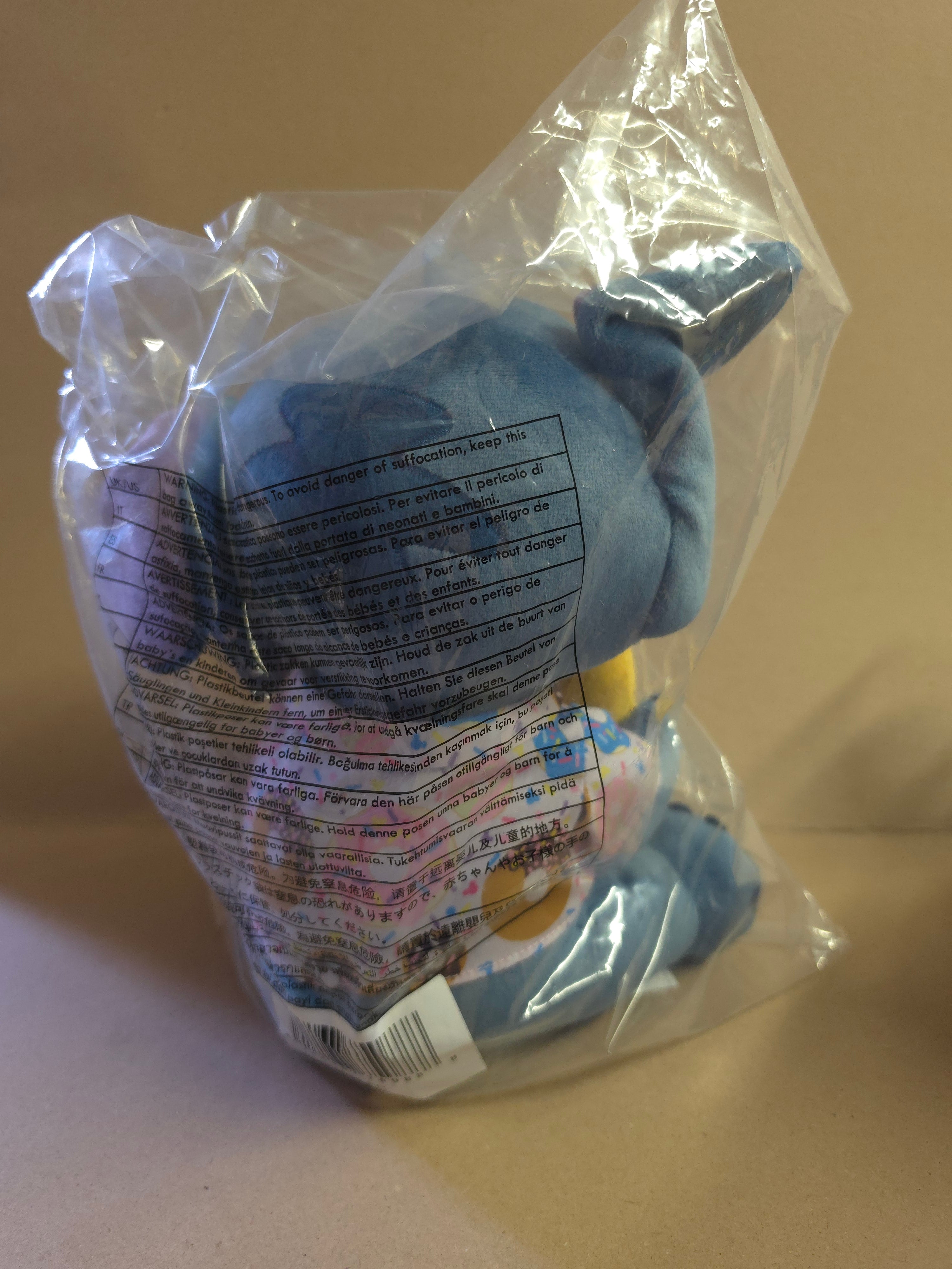 Stitch Snack attrack Donut plush