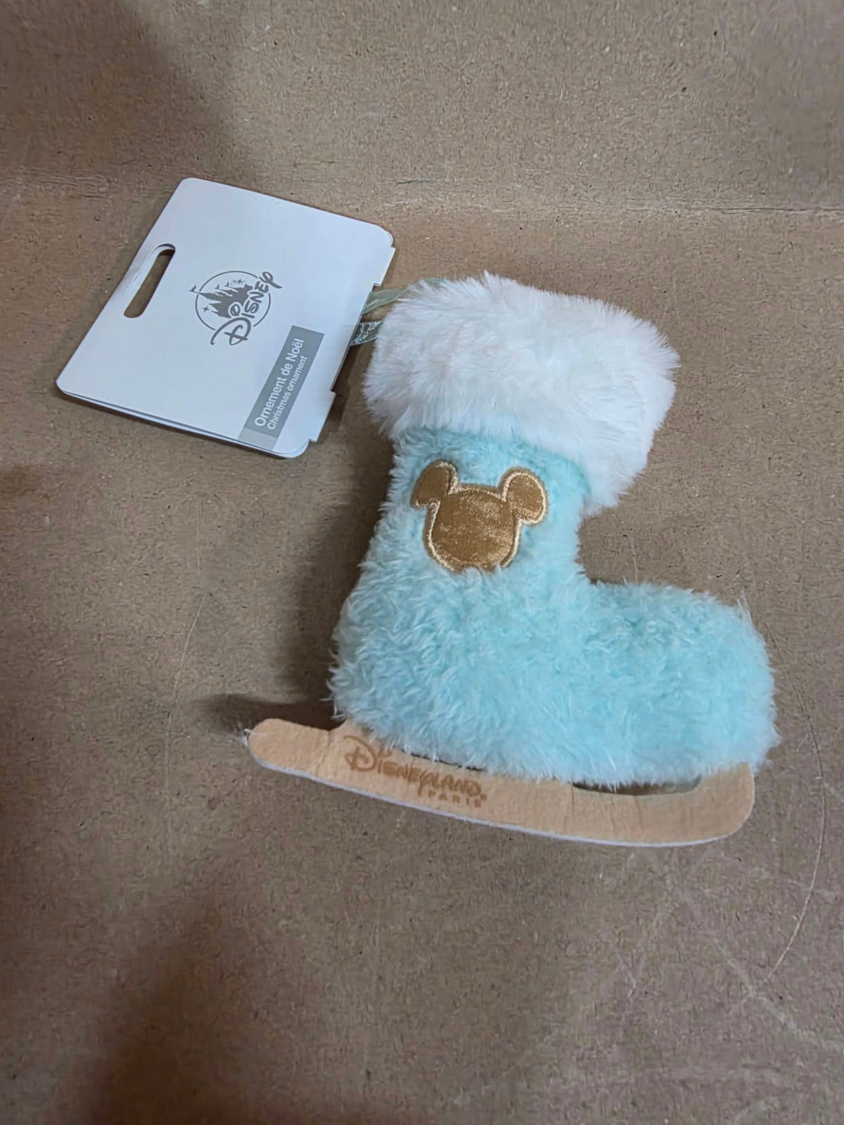Mickey schaats plush ornament