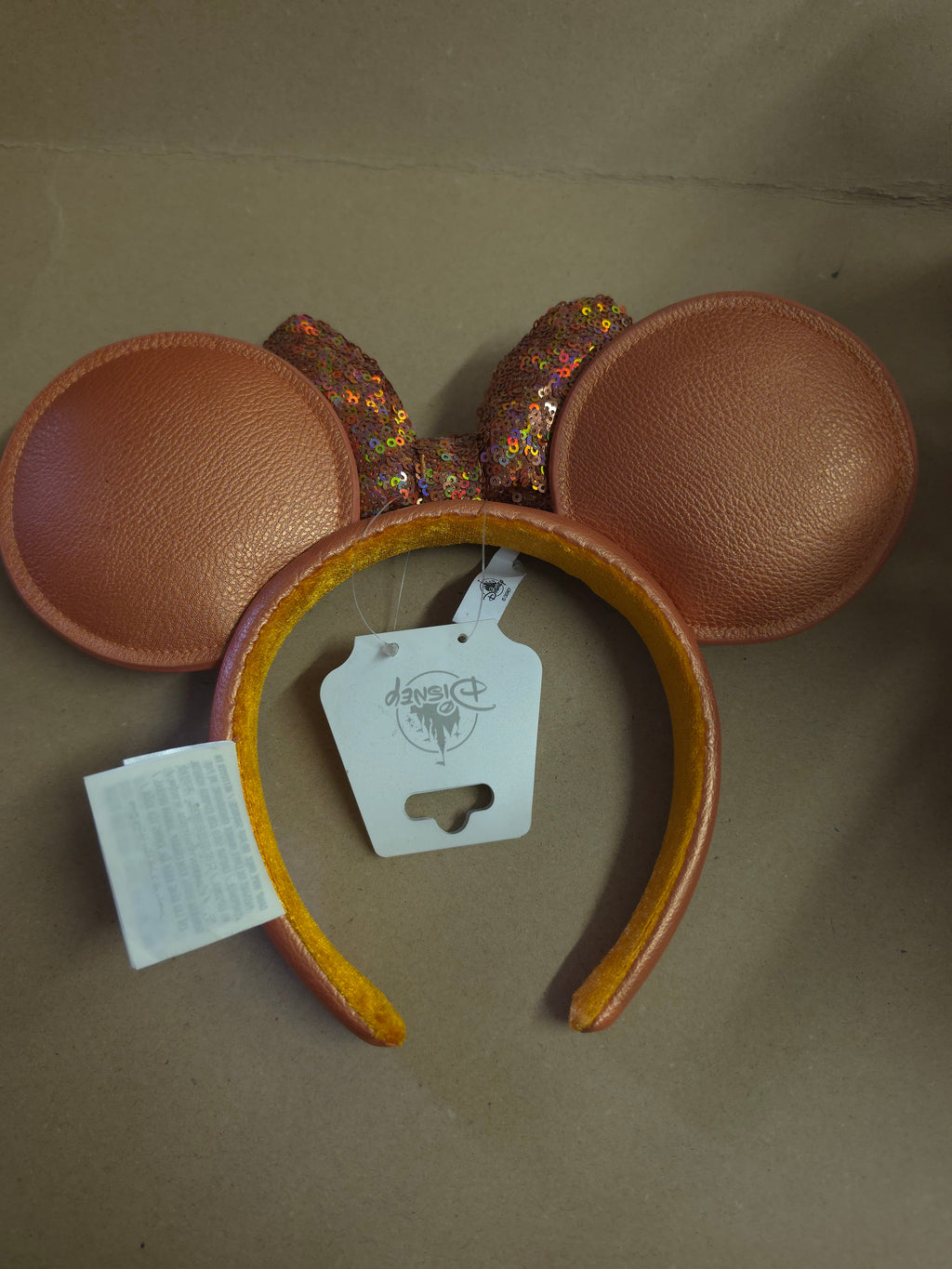 Disney mickey mouse abricot collection oren
