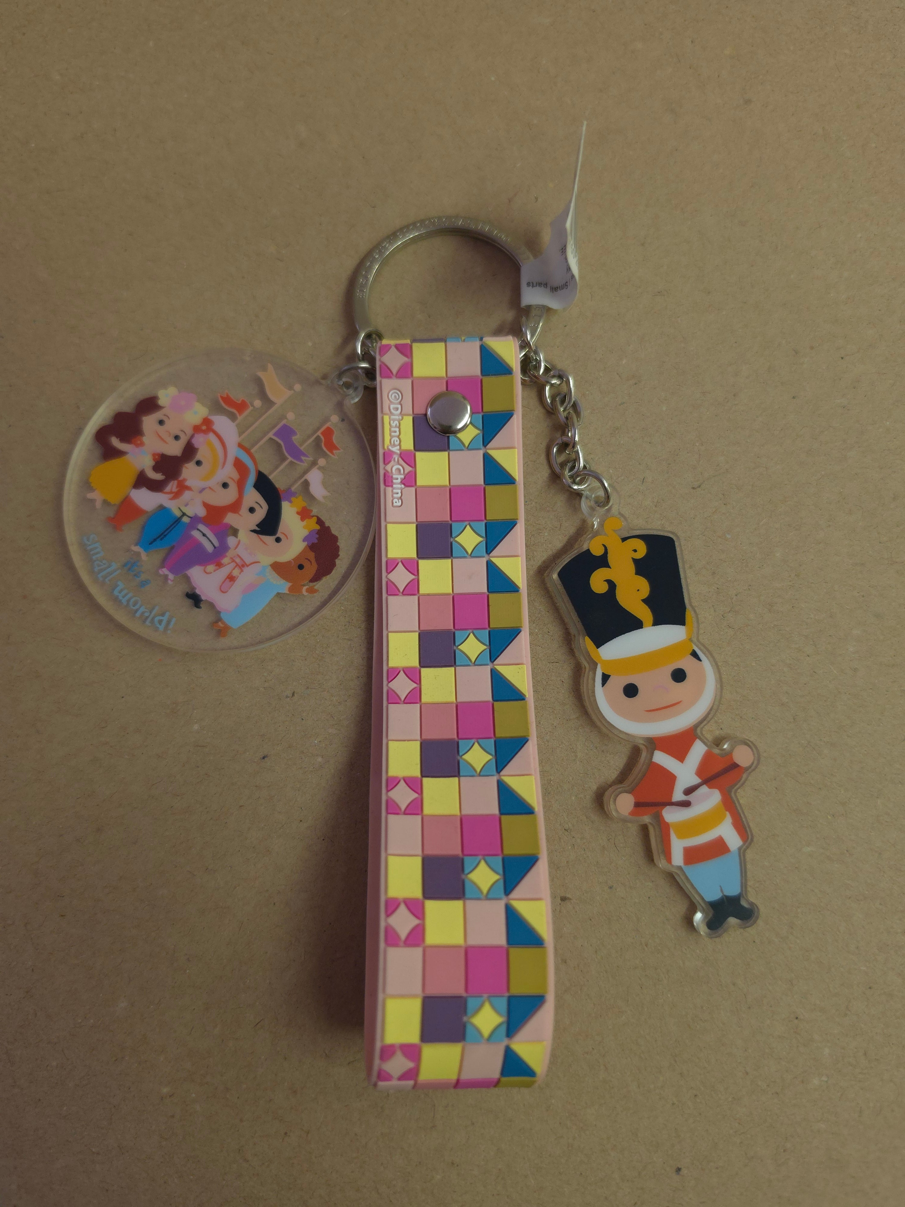 Small World Sleutelhanger