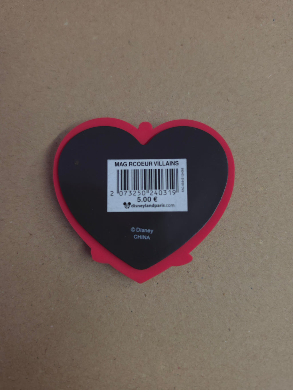 Harten koningin 3D magneet