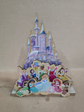 Prinsessen houten bordje