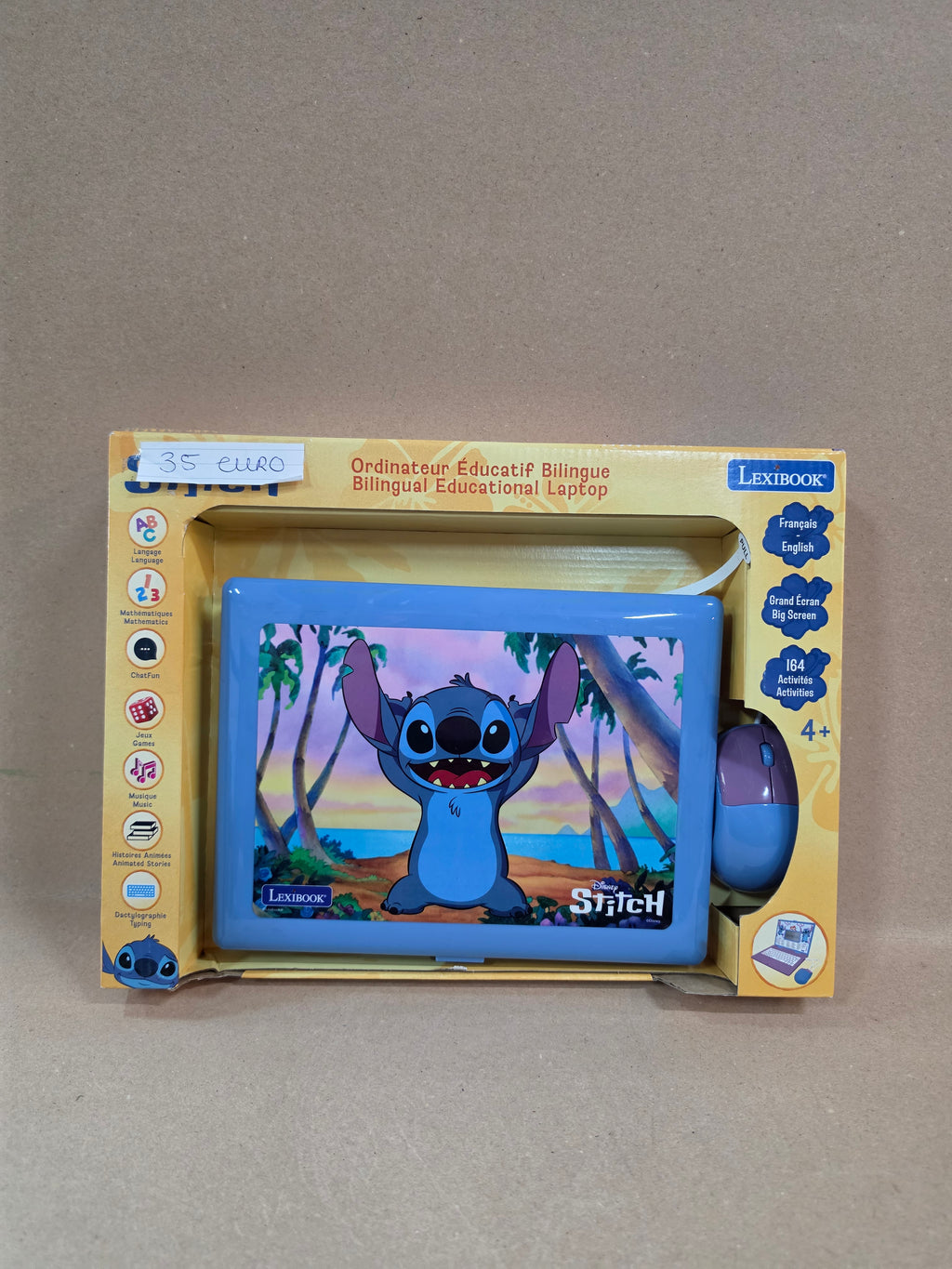 Stitch lexibook laptop