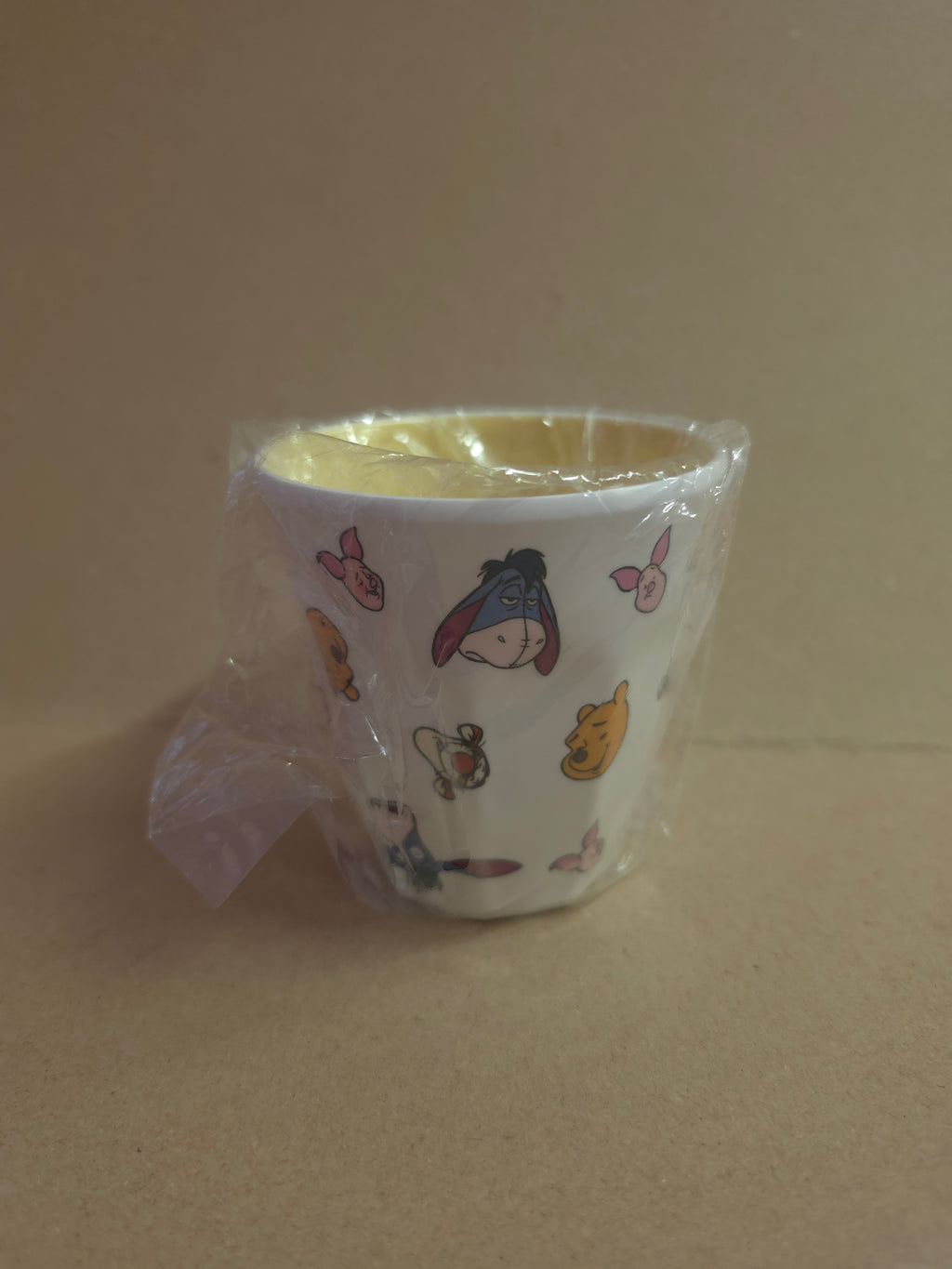 Winnie the pooh melamine cup tokyo