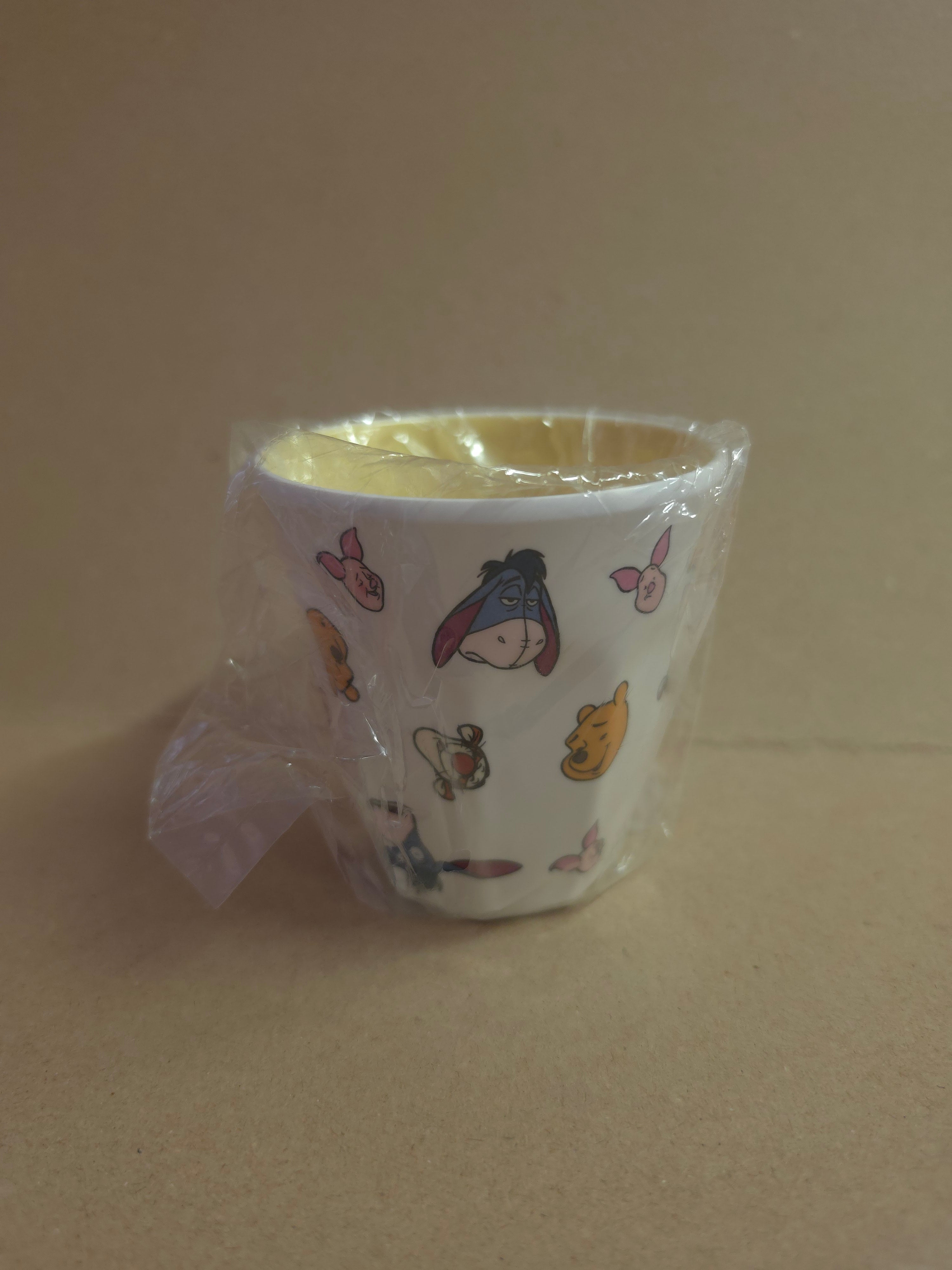 Winnie the pooh melamine cup tokyo