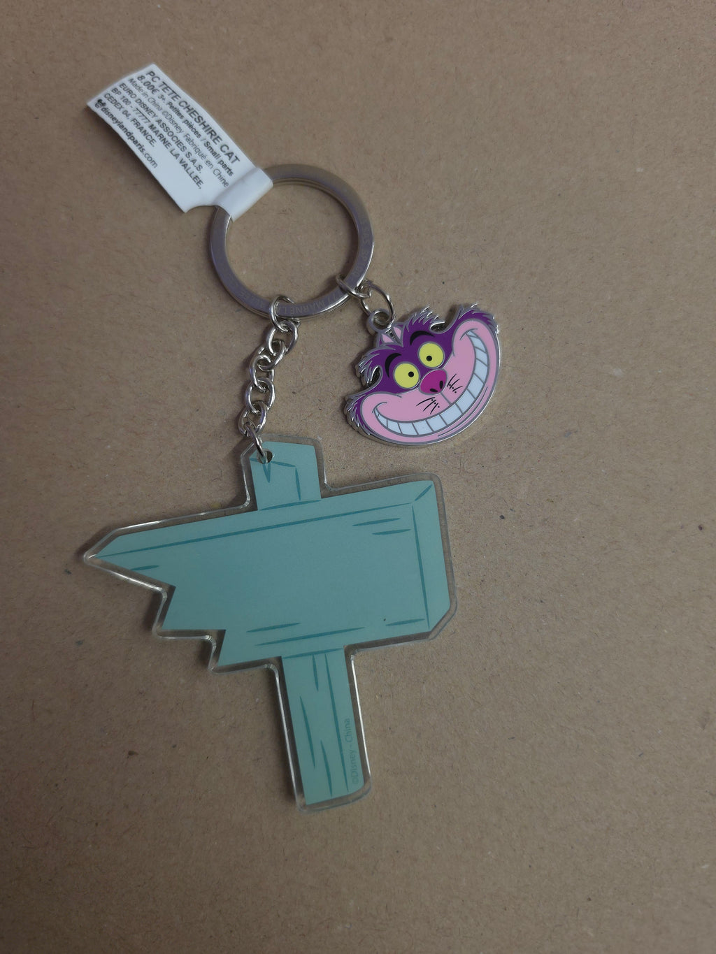 Cherez 2D sleutelhanger