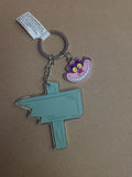 Cherez 2D sleutelhanger