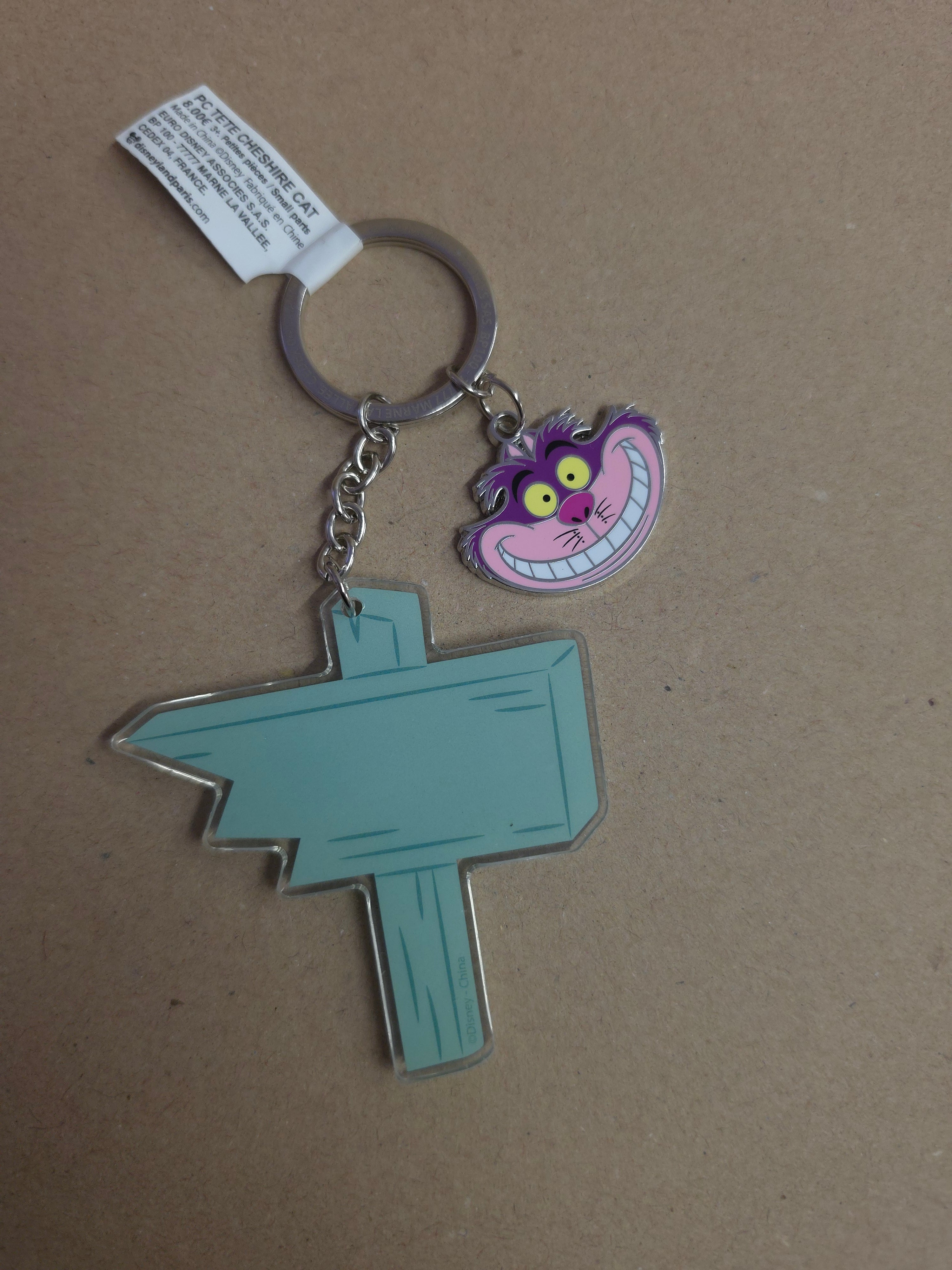 Cherez 2D sleutelhanger