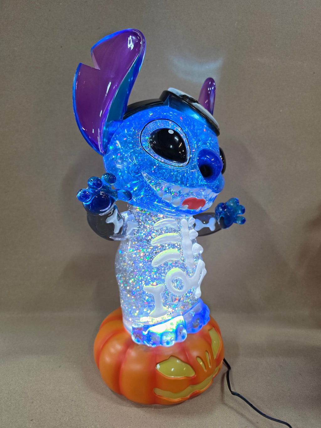 Disney Stitch Halloween spinning lantaarn