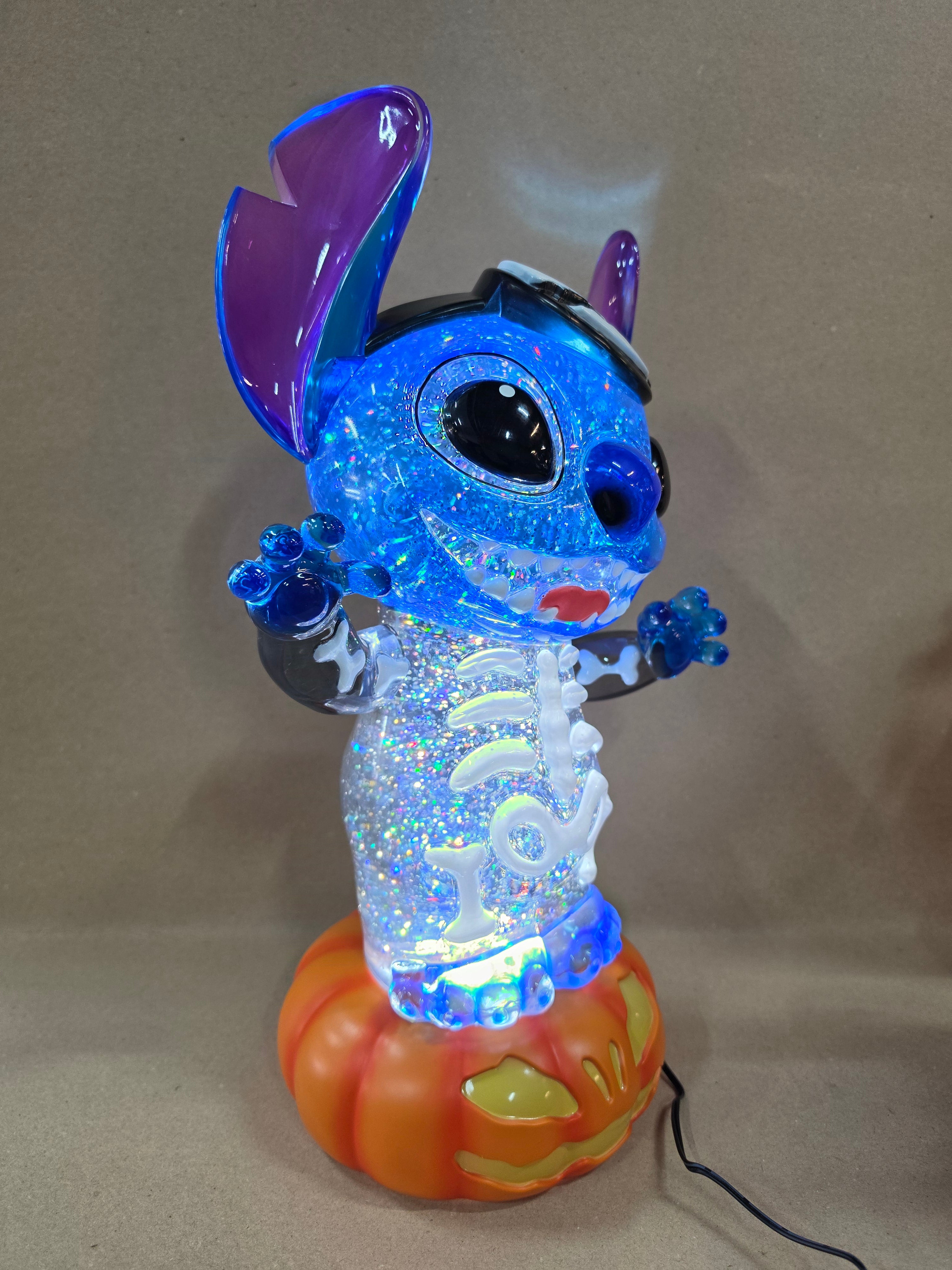 Disney Stitch Halloween spinning lantaarn