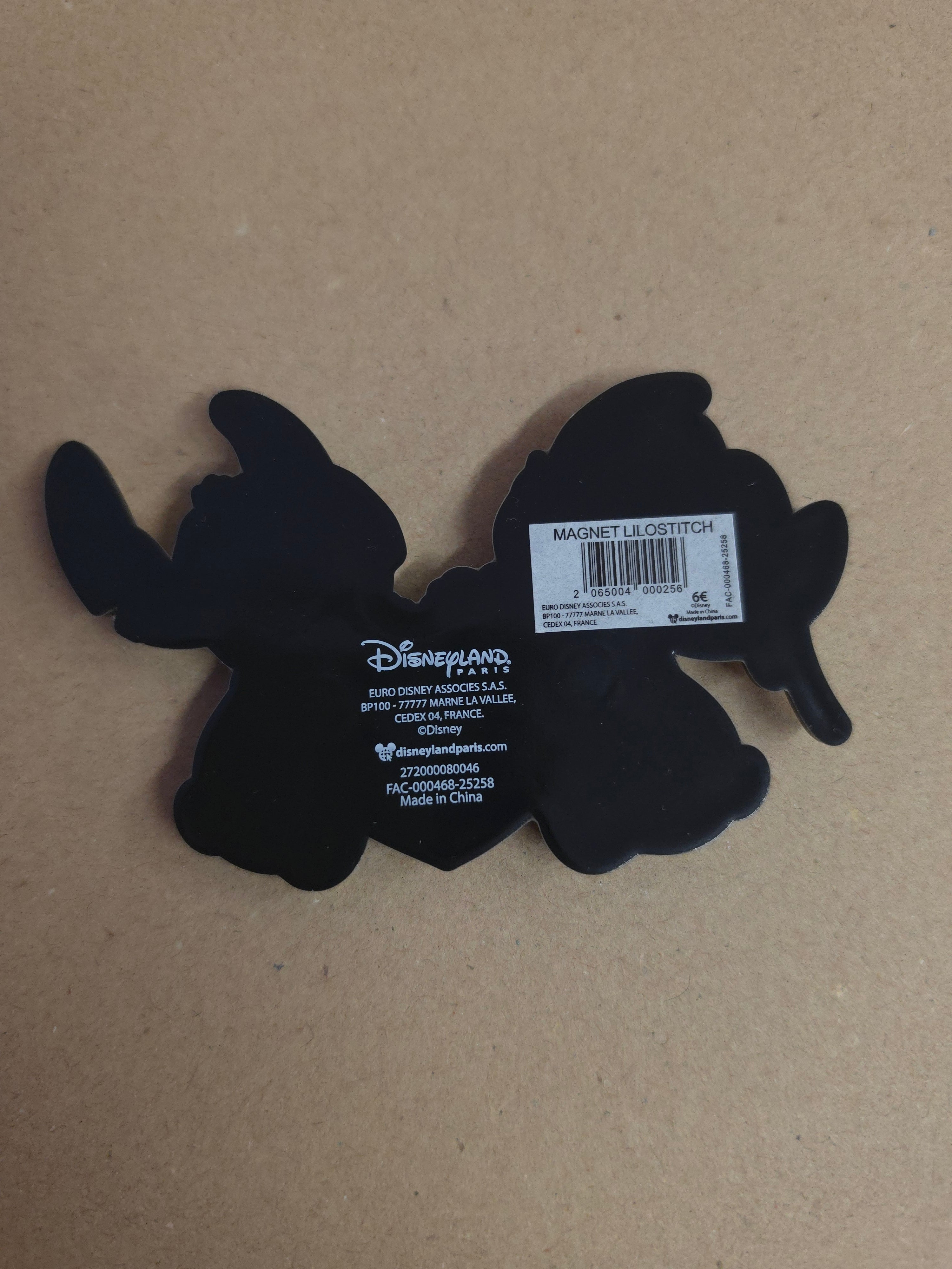 Stitch & Angel magneet