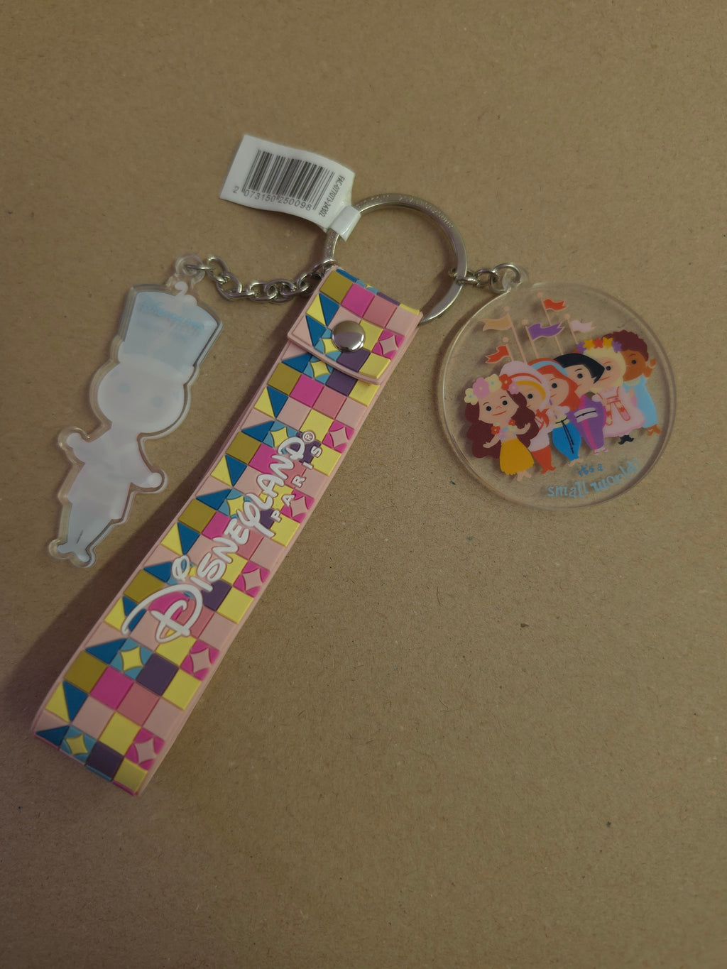 Small World Sleutelhanger