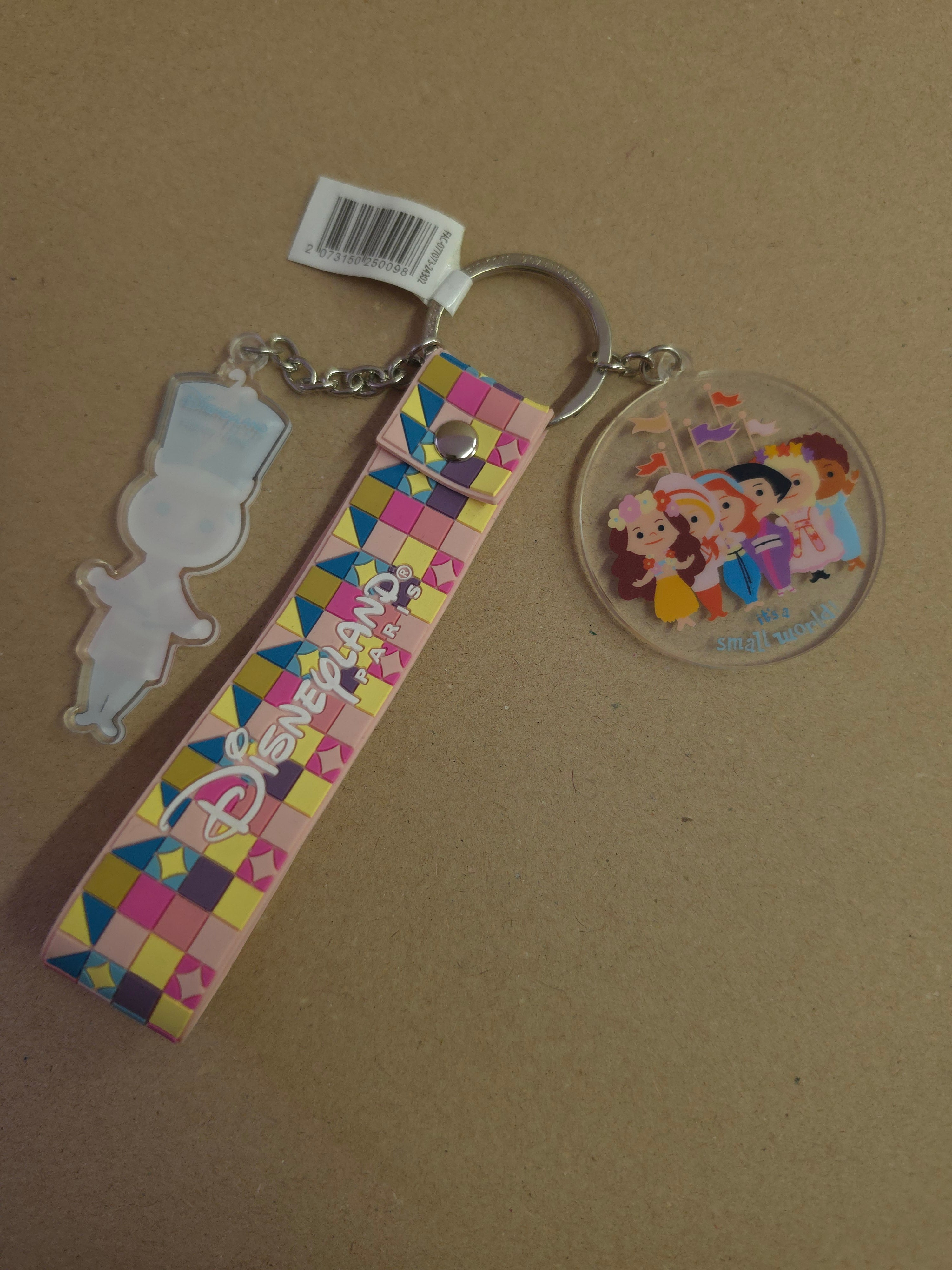 Small World Sleutelhanger