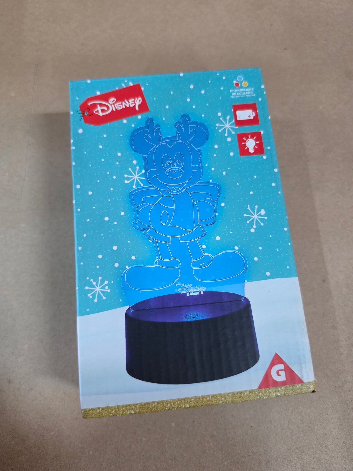 Minnie mouse 3d lampje