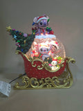 Stitch slee globe