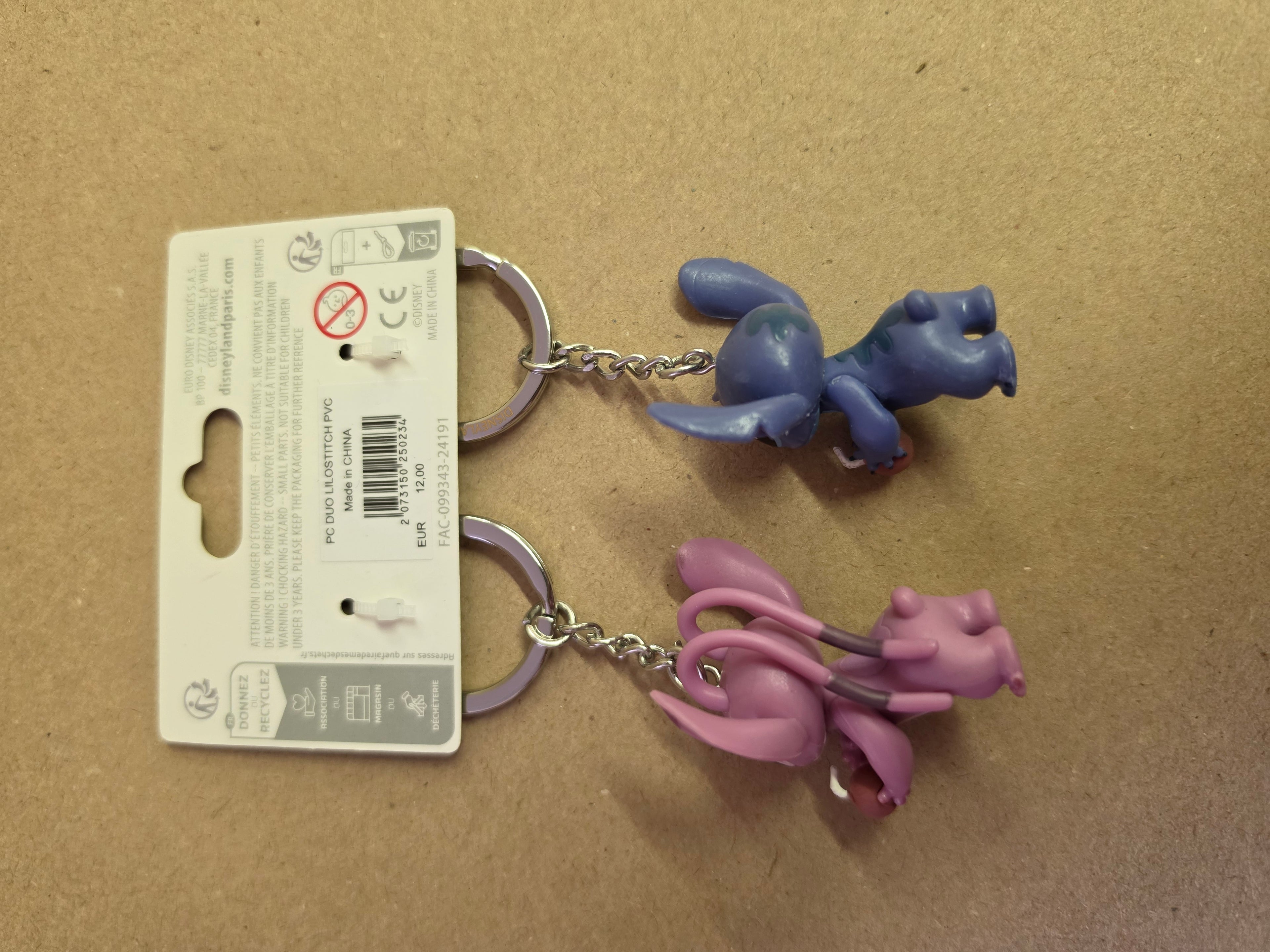 Stitch & Angel duo Hangers