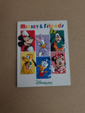 Mickey and friends vierkant magneet