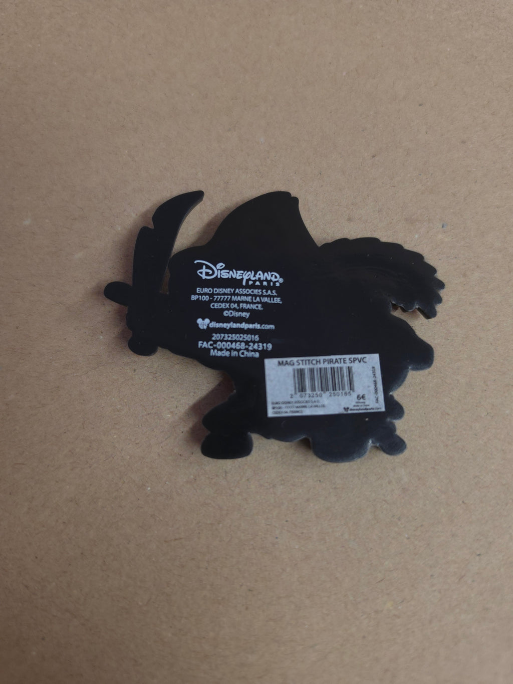 Stitch Pirates magneet