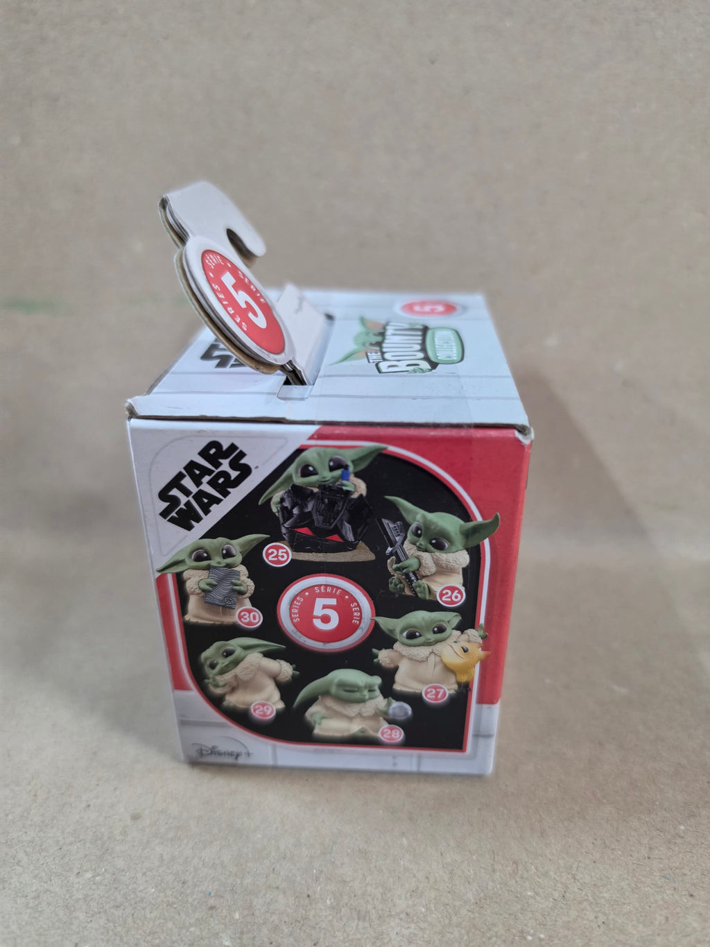 Star wars serie 5 figure