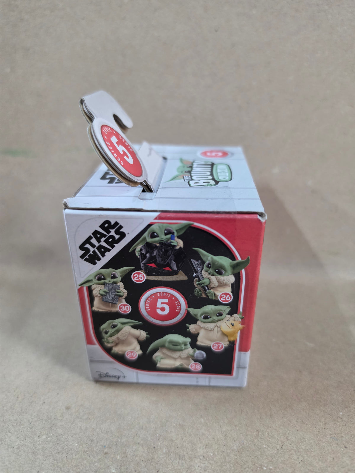 Star wars serie 5 figure
