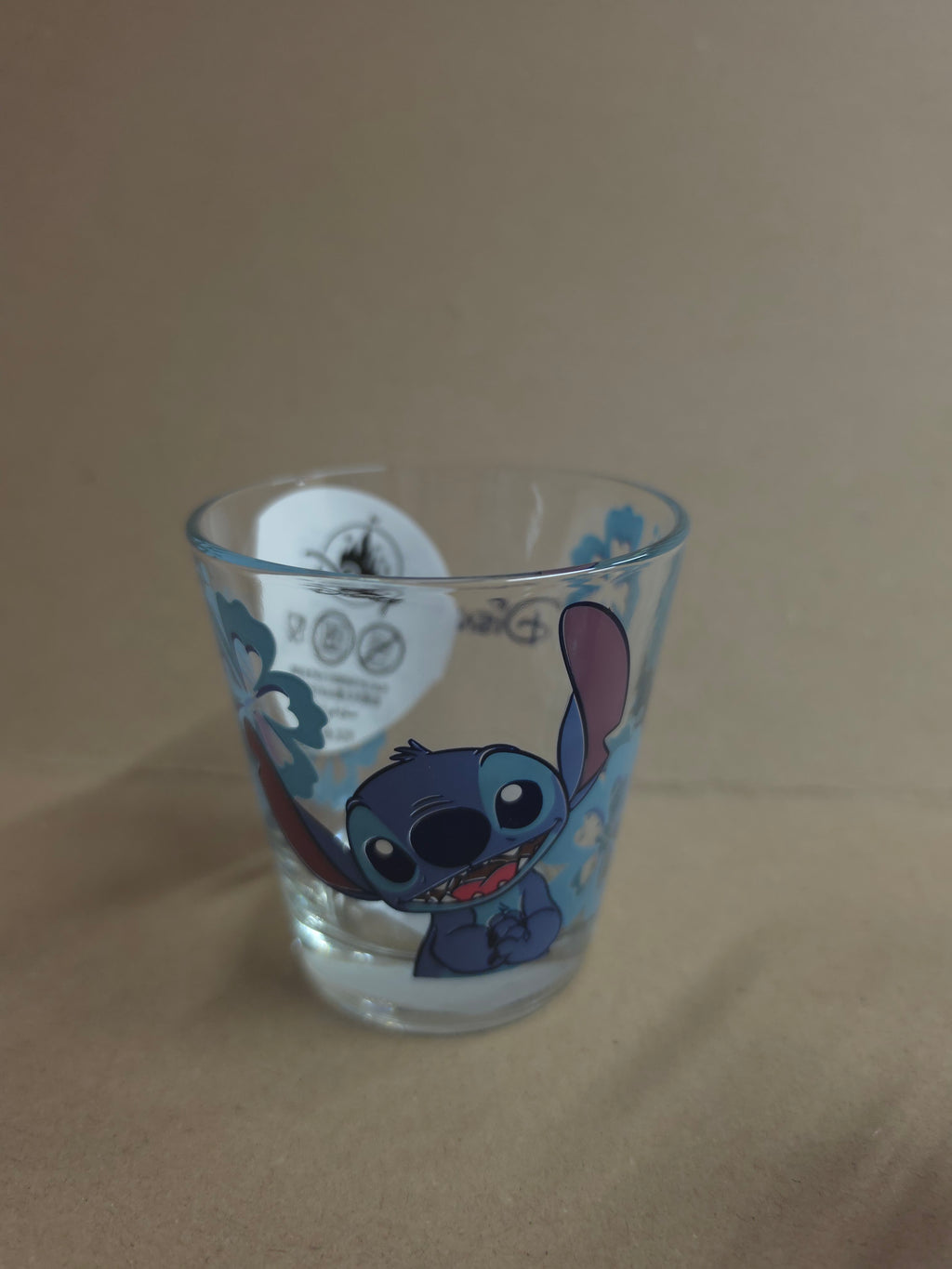 Stitch drinkglas
