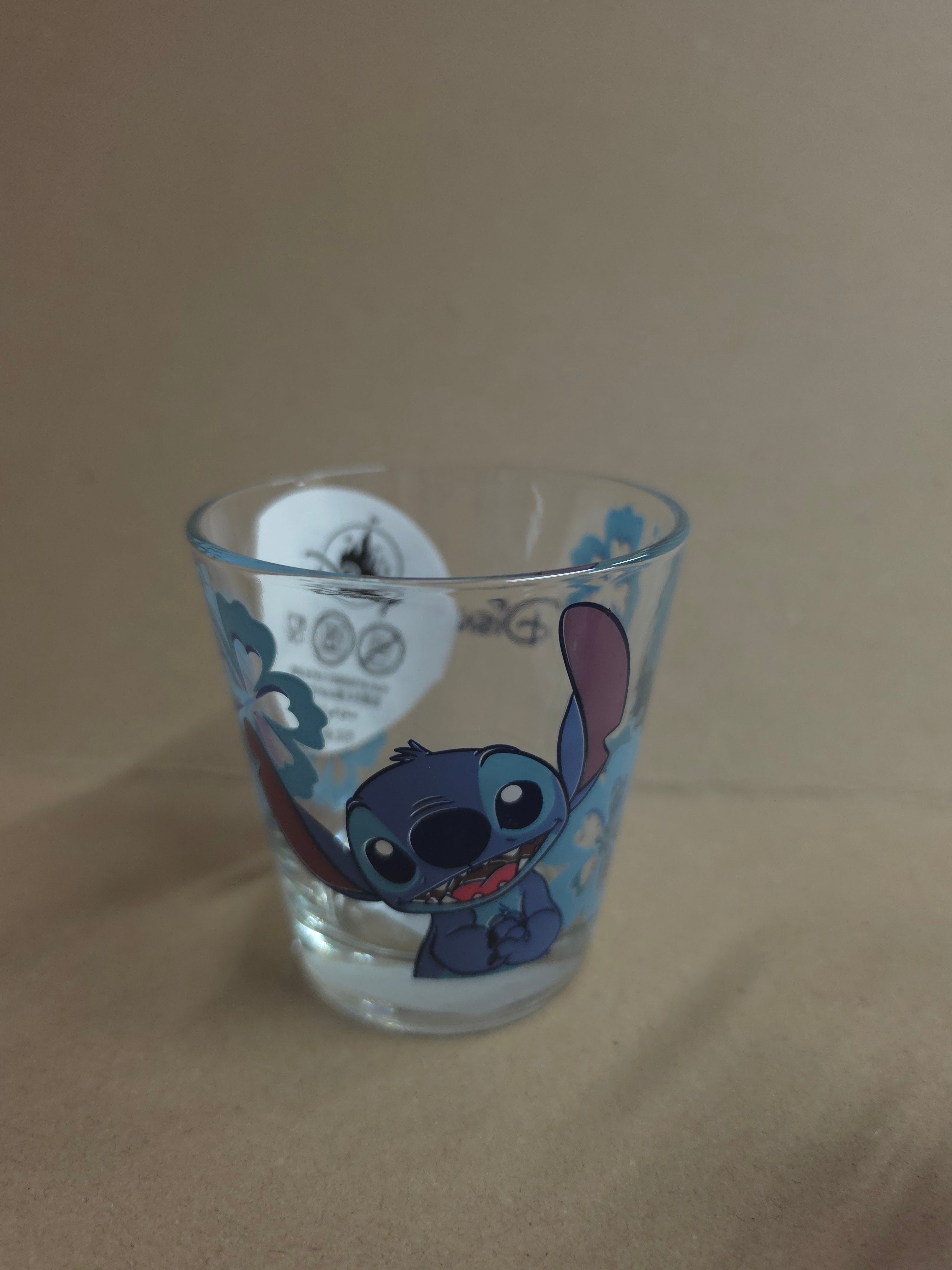 Stitch drinkglas
