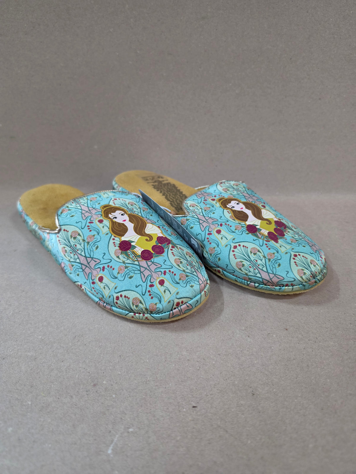 Belle and the beast pantoffels maat 38
