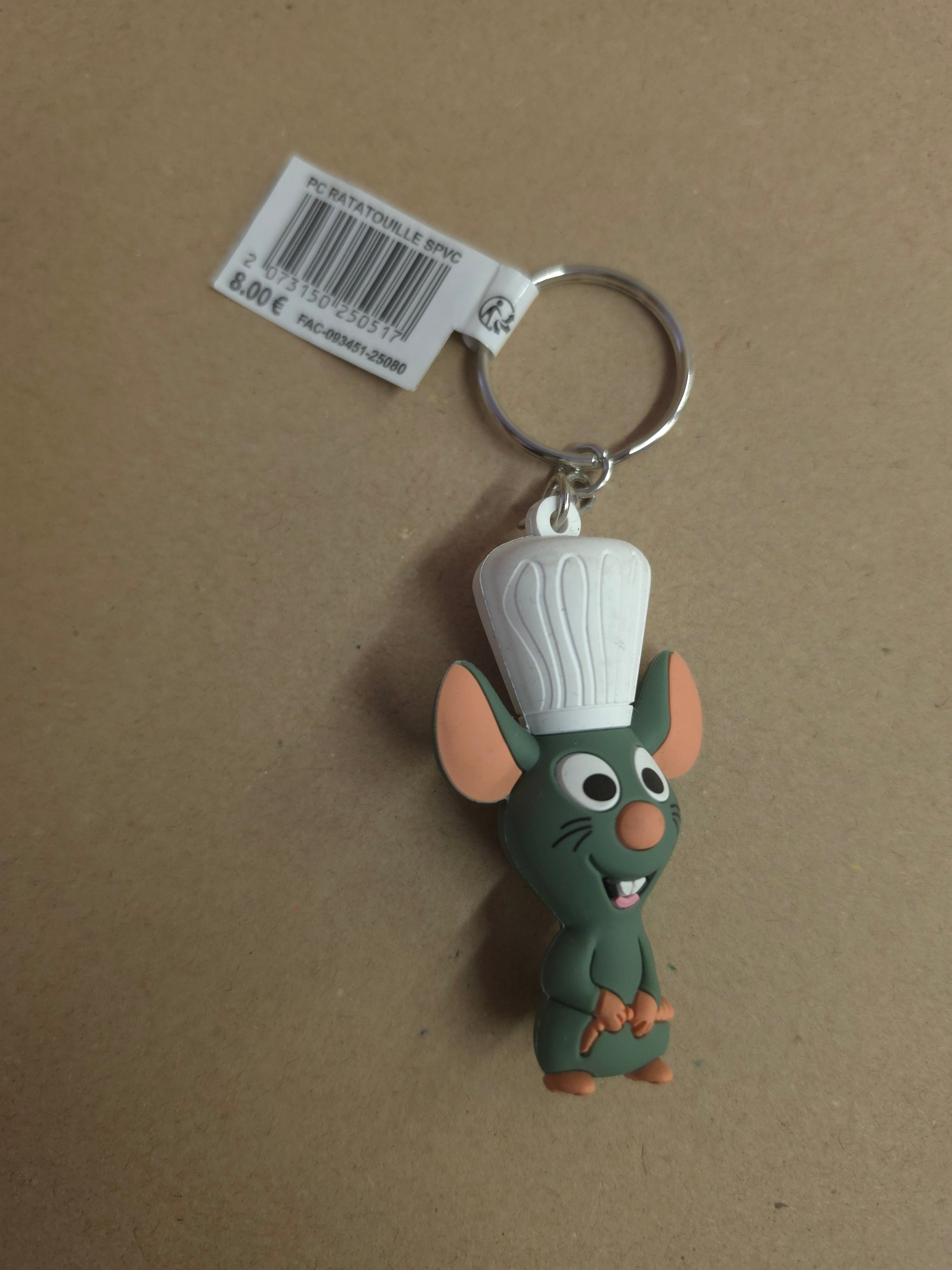 Remy sleutelhanger