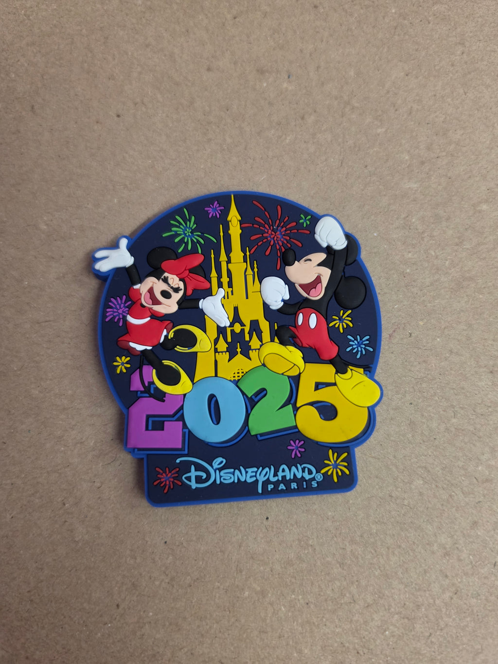 Disneyland 2025 magneet