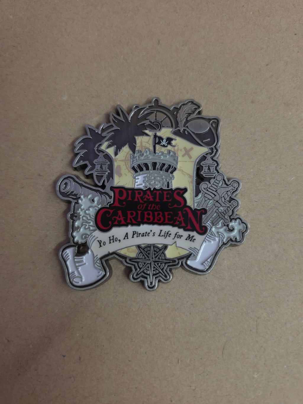 Pirates of the caribbean magneet