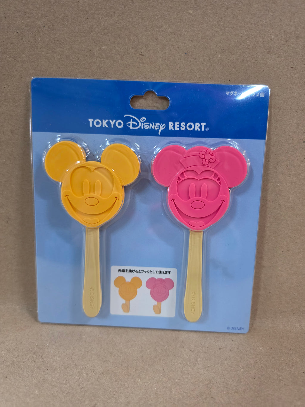 Mickey en minnie lolly magneten tokyo