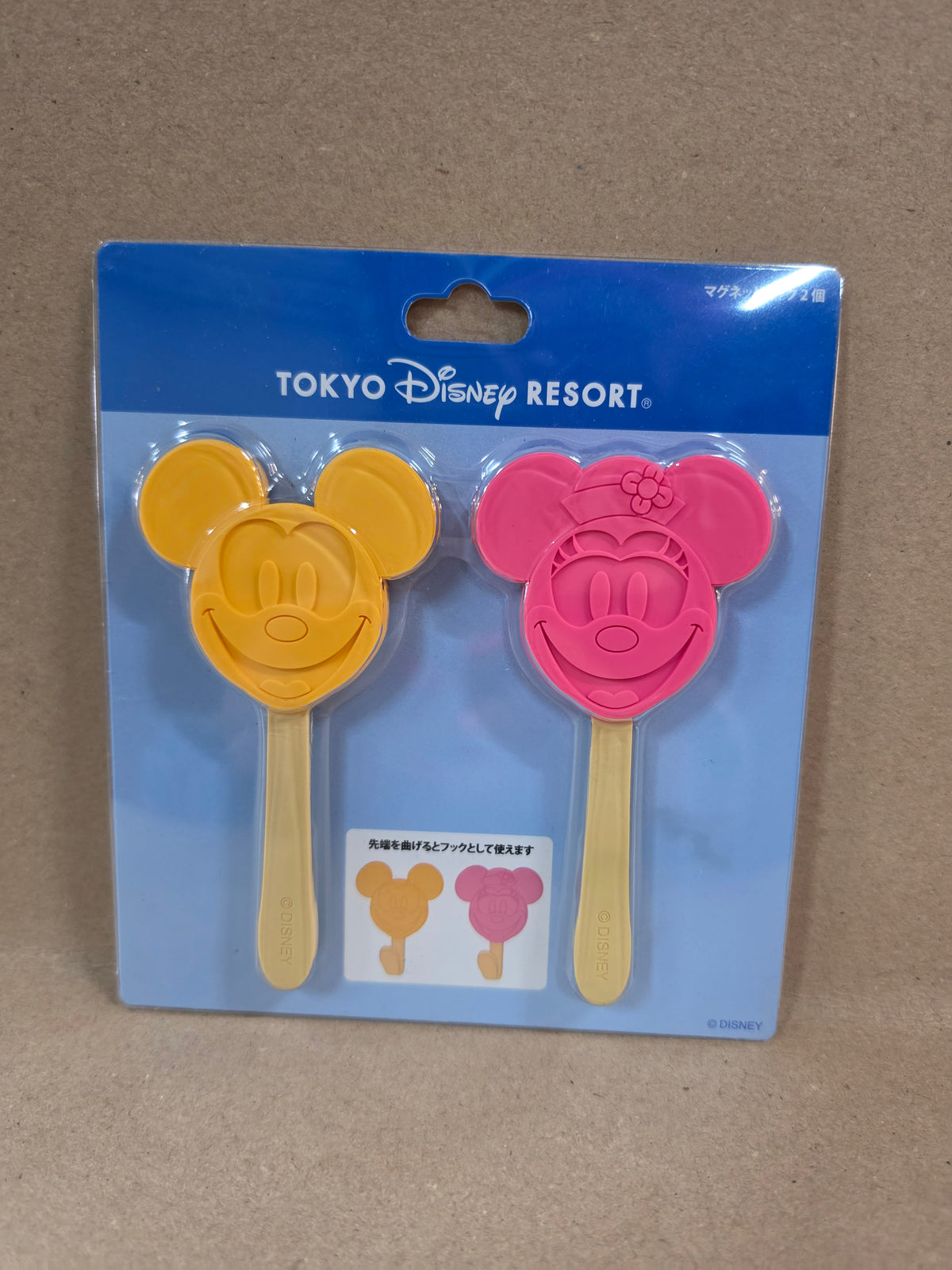 Mickey en minnie lolly magneten tokyo