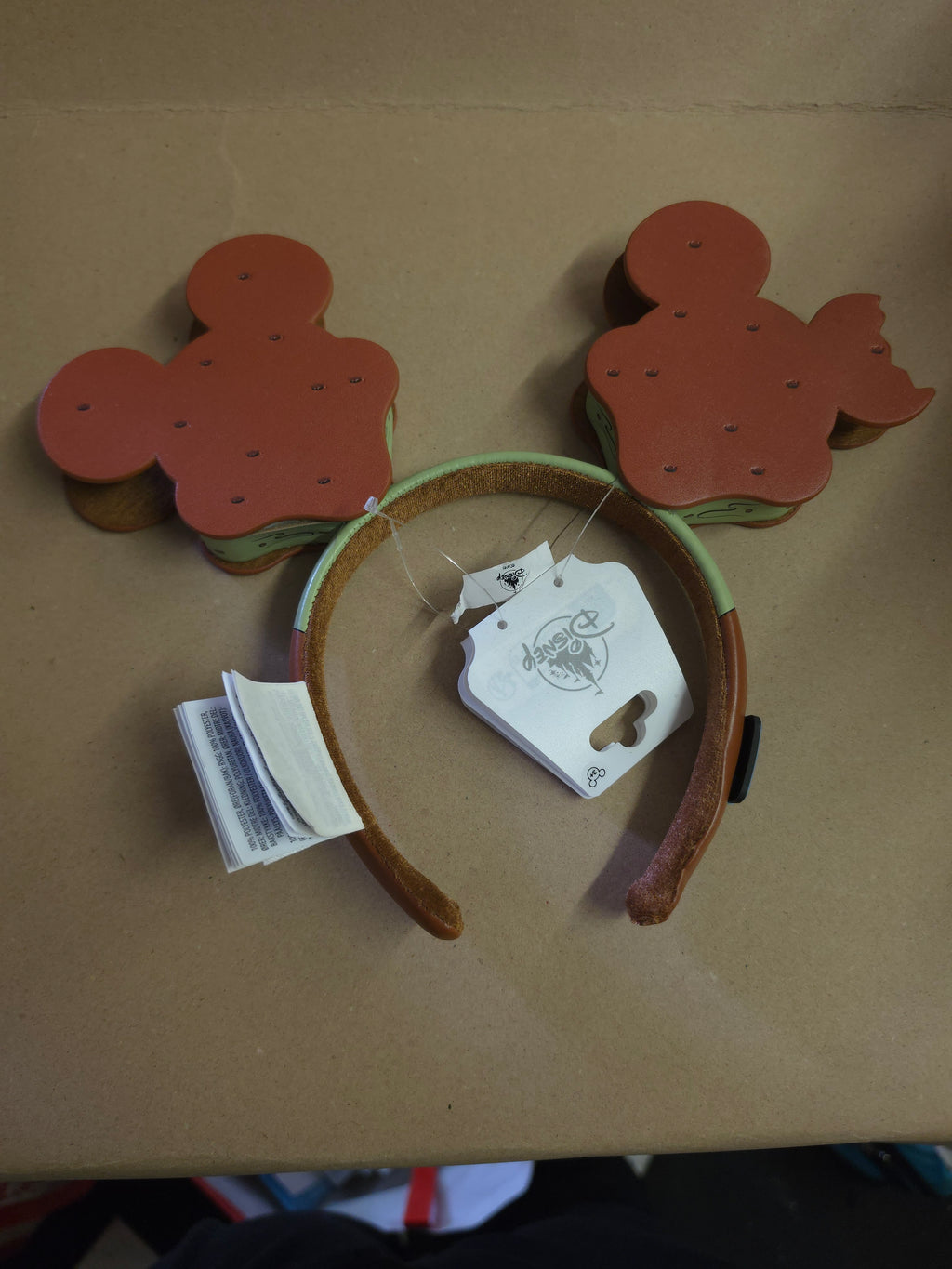 Disney mickey mouse icecream oren