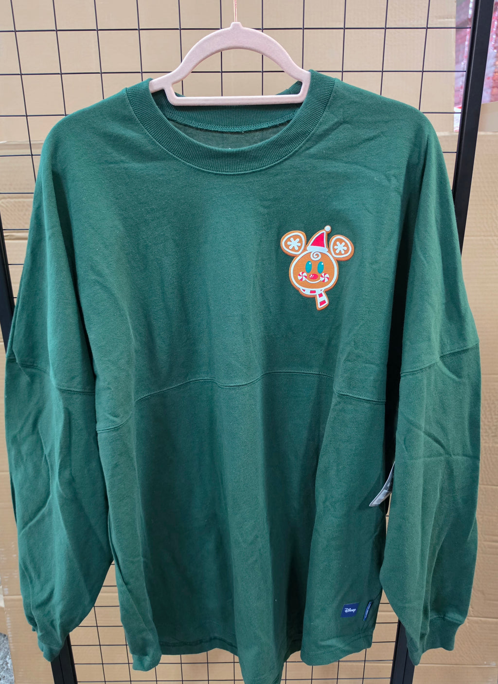 Disney mickey kerst jersey