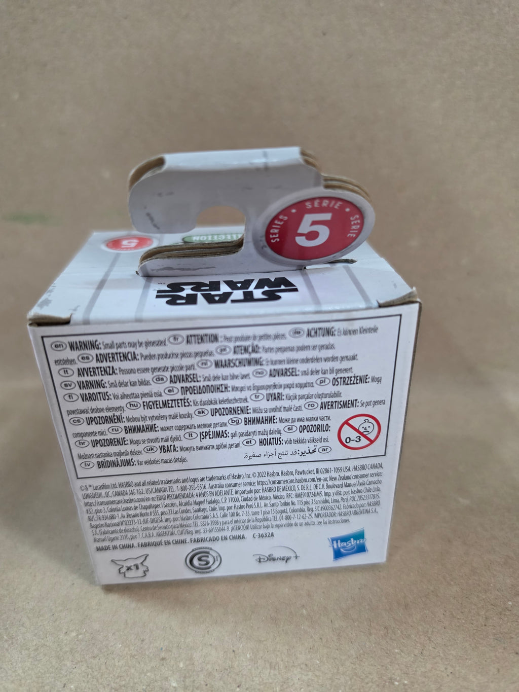Star wars serie 5 figure