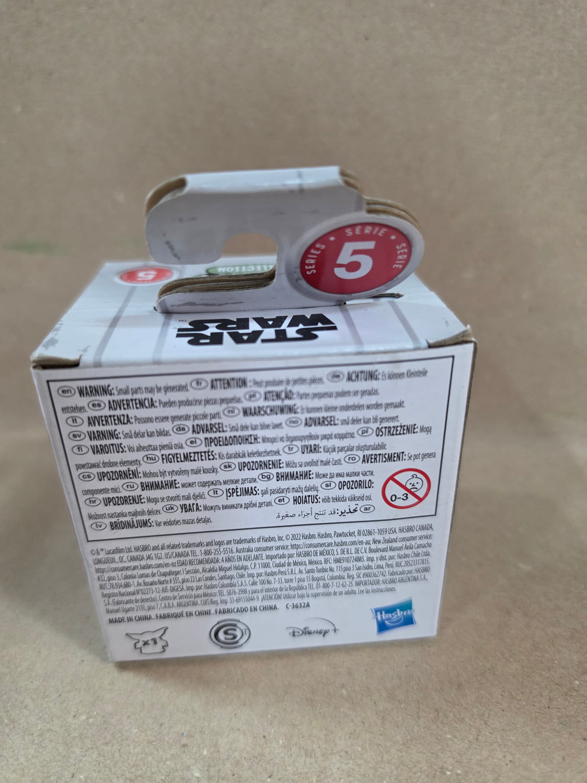 Star wars serie 5 figure
