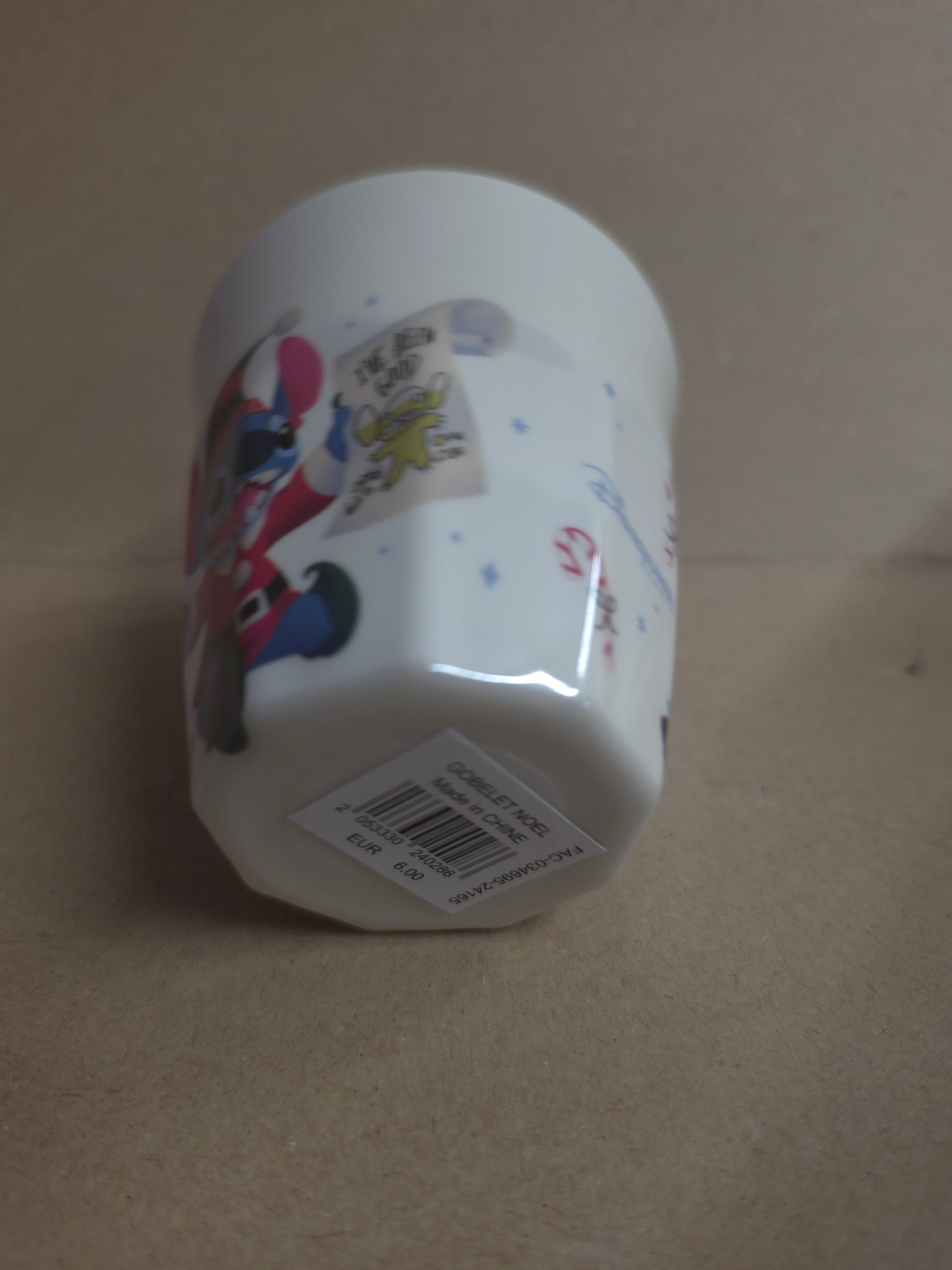 Stitch Kerst Melamine cup