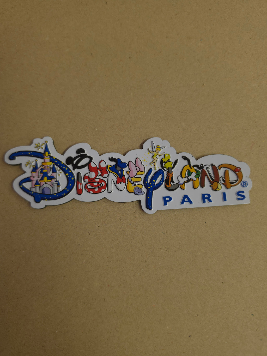 Disneyland parijs friends magneet
