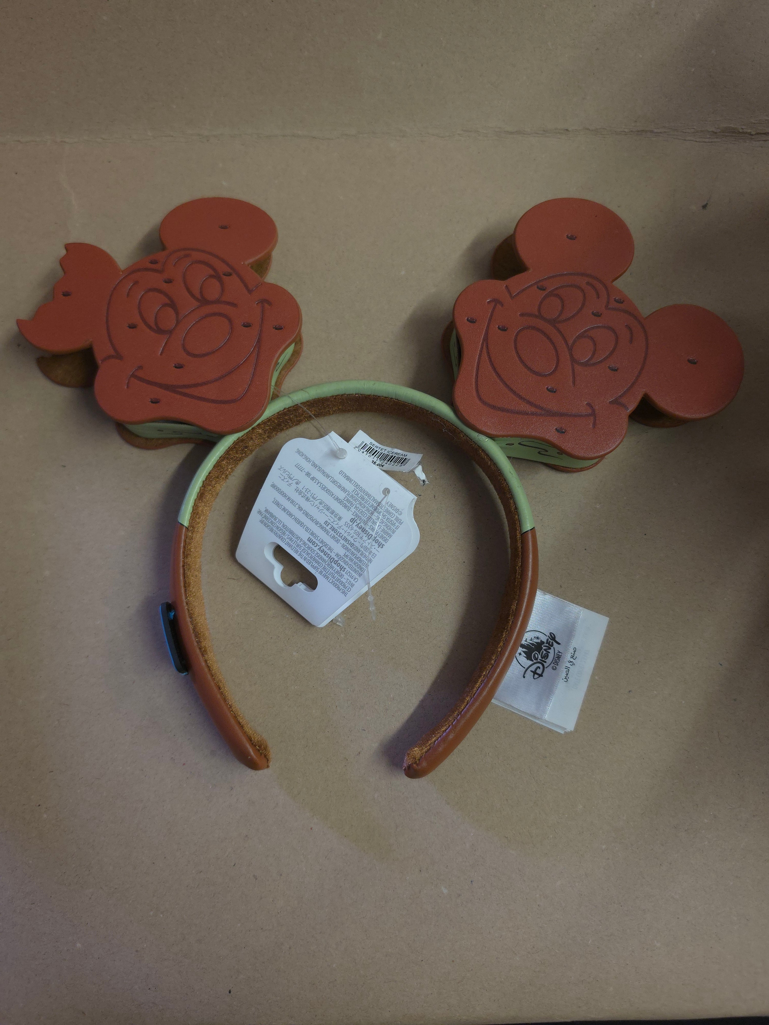 Disney mickey mouse icecream oren
