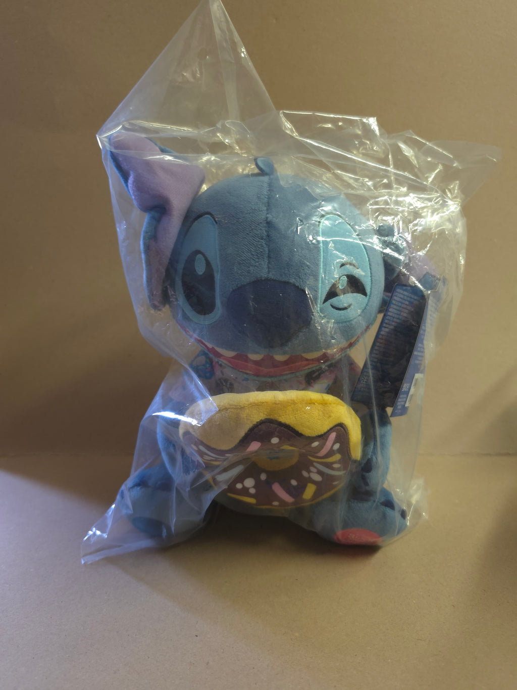 Stitch Snack attrack Donut plush