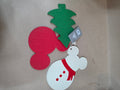 Kerst onderzetters