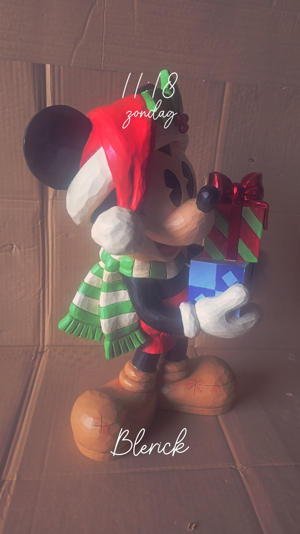 Mickey mouse Jim Shore Exclusive