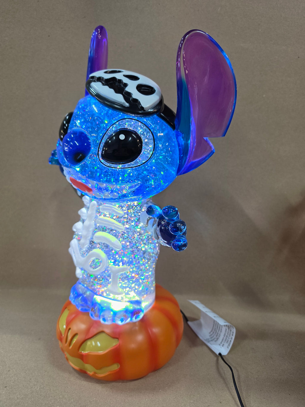 Disney Stitch Halloween spinning lantaarn