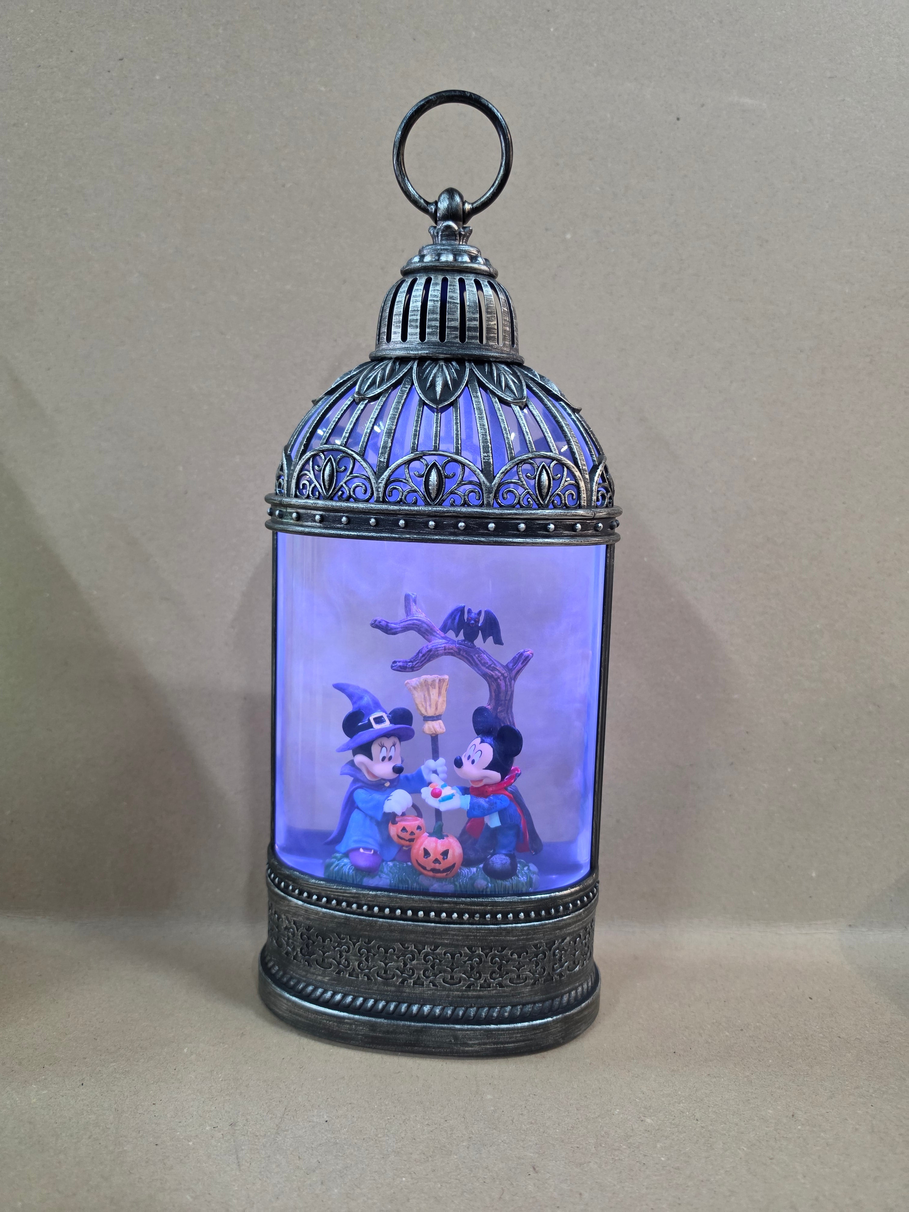 Disney Halloween Mickey & Minnie Met Boom lantaarn