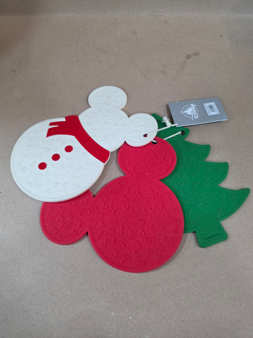 Kerst onderzetters