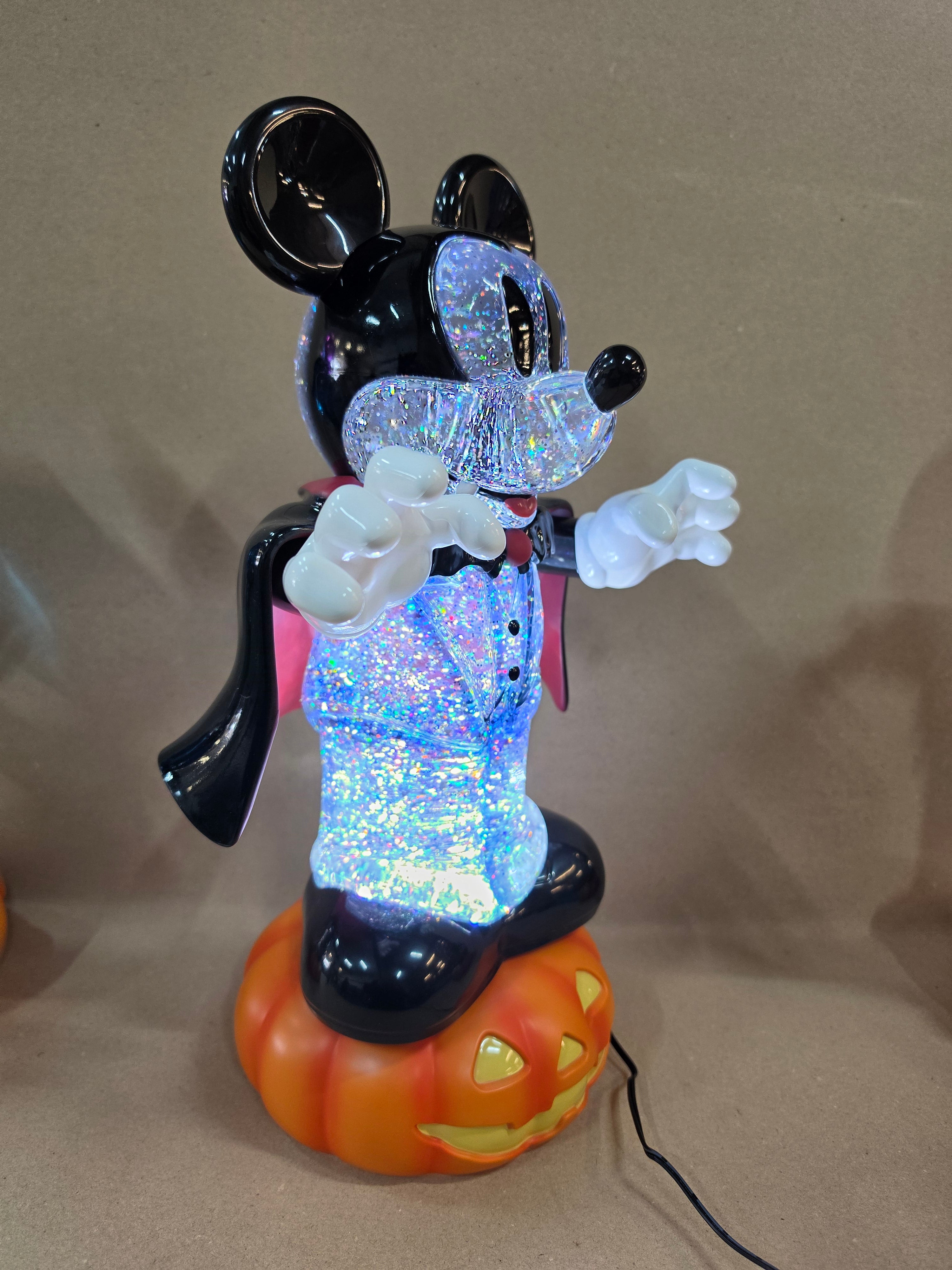 Disney Halloween Mickey mouse spinning lantaarn