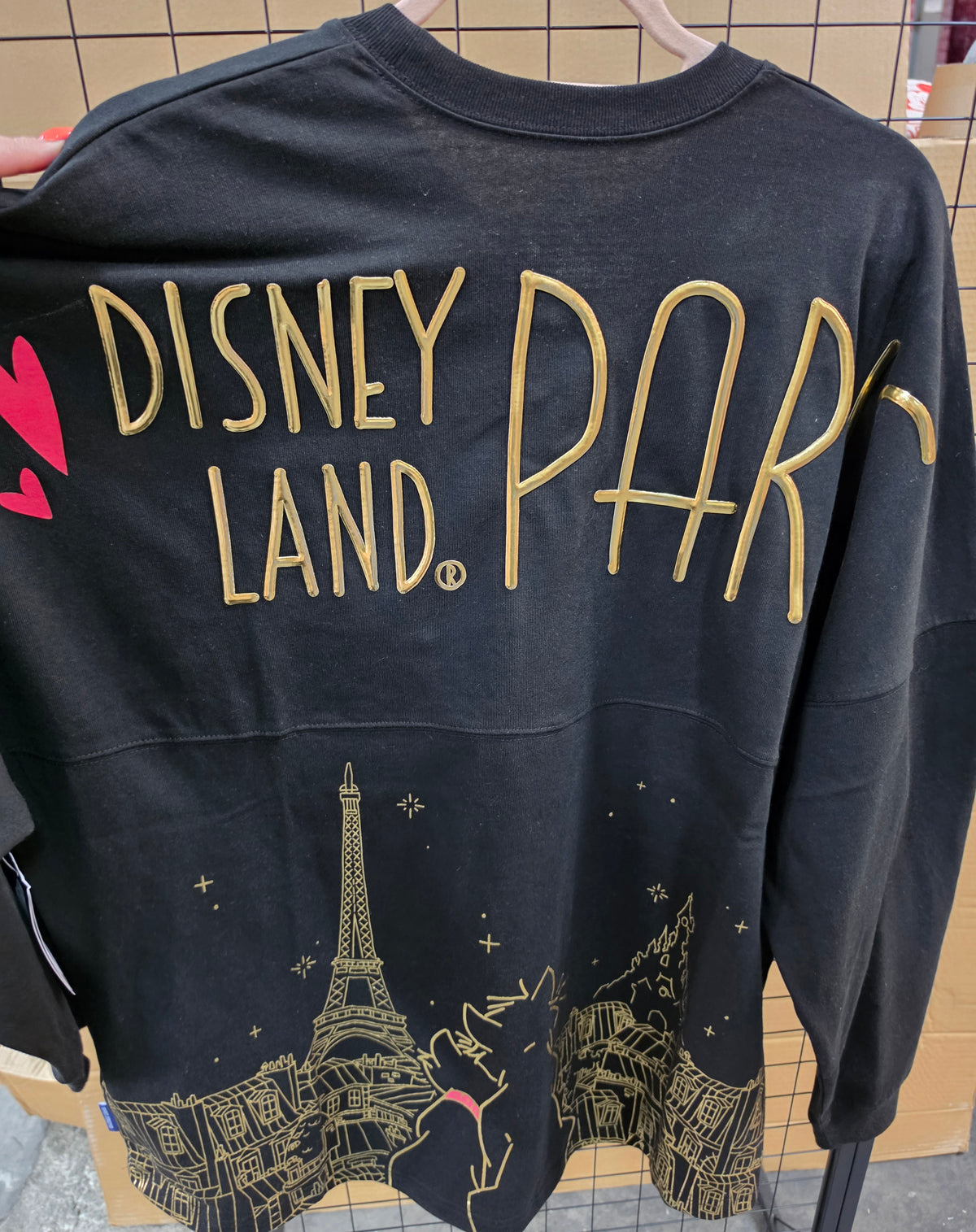Disneyland parijs cats jersey